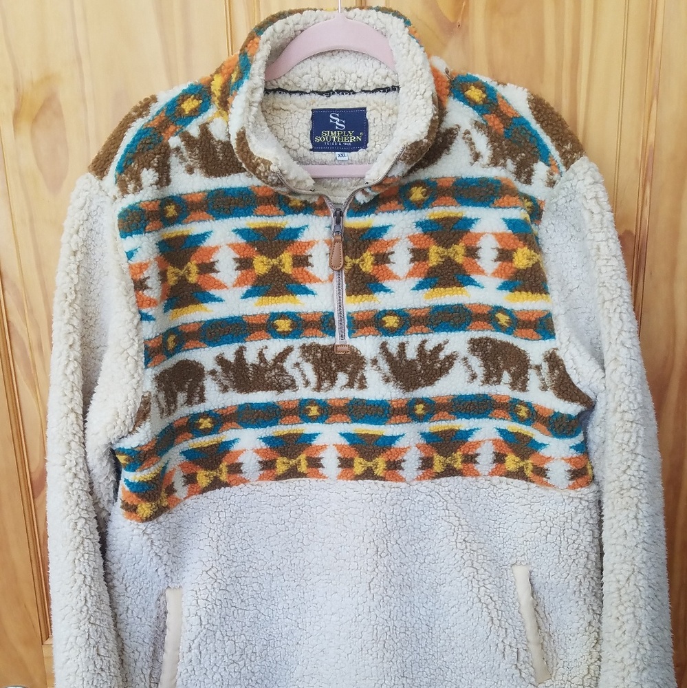 Simply Southern Fleece Pullover